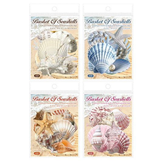 #20408 Shell Series Sticker