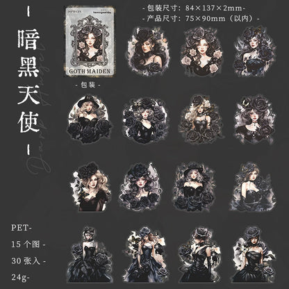 #20615 PET Sticker