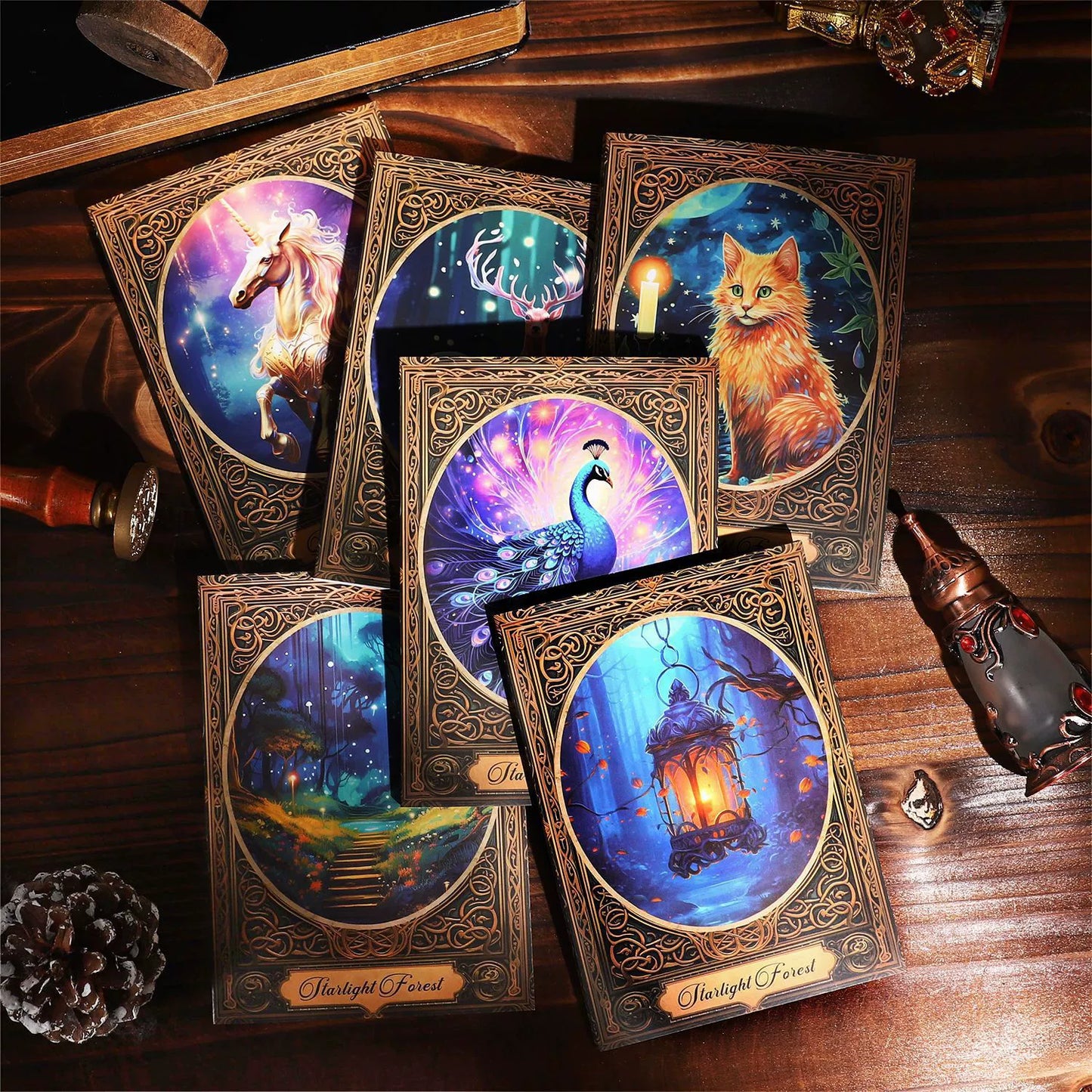 #20264 Fntasy Animal Series Paper