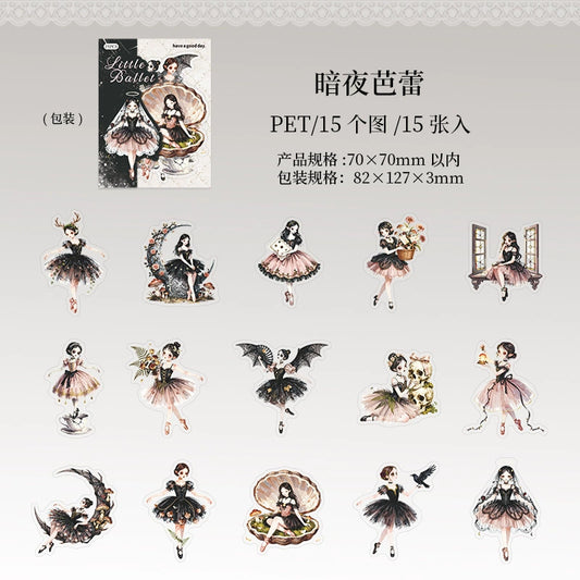 I2#20791 PET Sticker