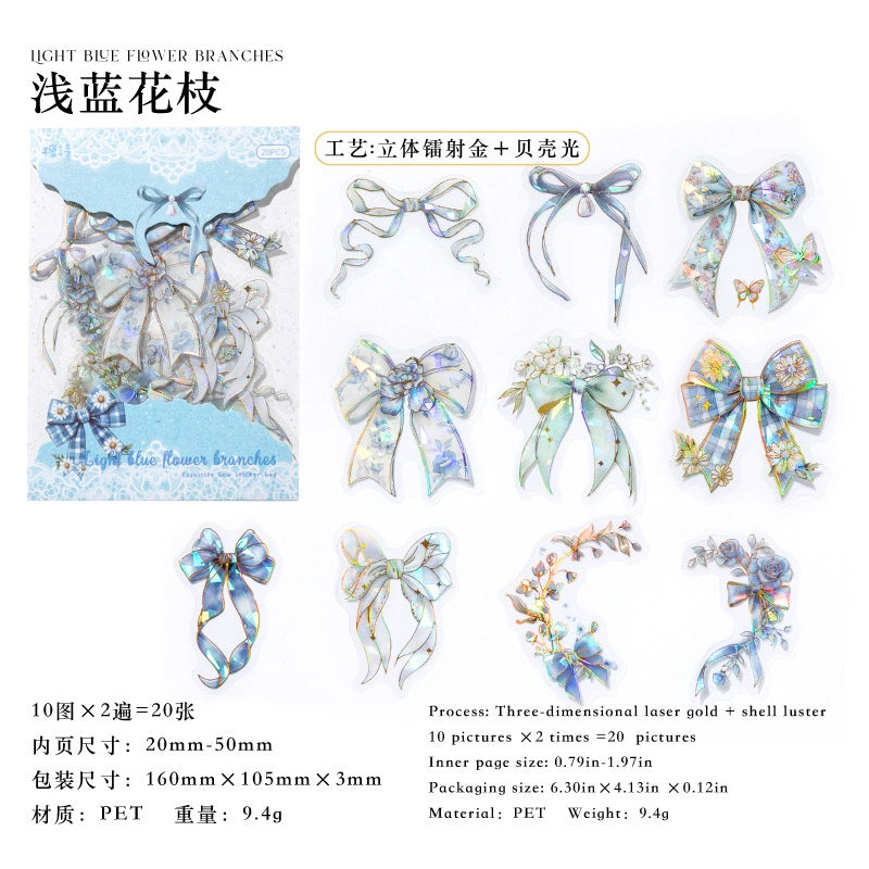 #20147 Bowknot Series Sticker