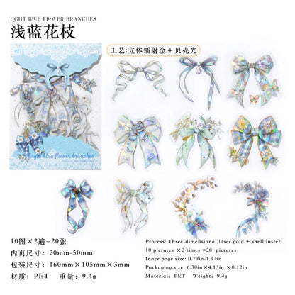 #20147 Bowknot Series Sticker