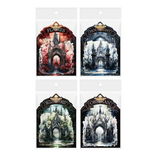 #20465 Gothic Gate Series Sticker