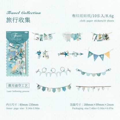 #20031 Mixed Strips Series Sticker