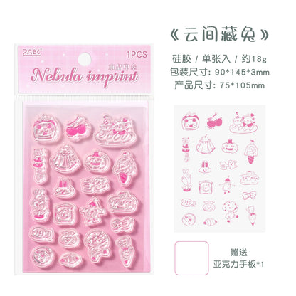 #20715 PET Sticker