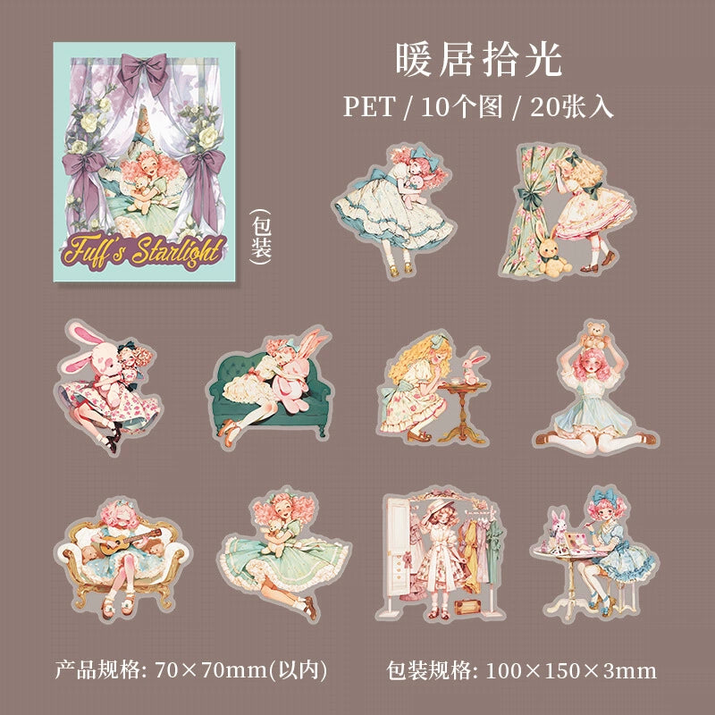 #20885 PET Sticker