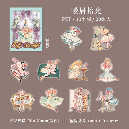 #20885 PET Sticker