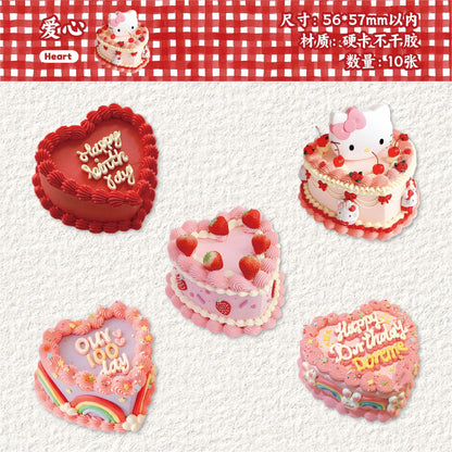 A1#20345 Sweet Cake Series Sticker