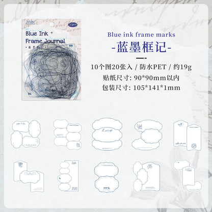 #20406 Frame Series Sticker
