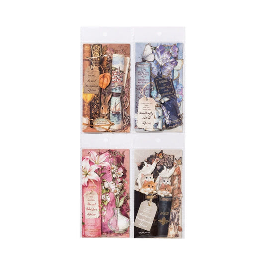 #20525 Book Spine Vignettes Series Sticker