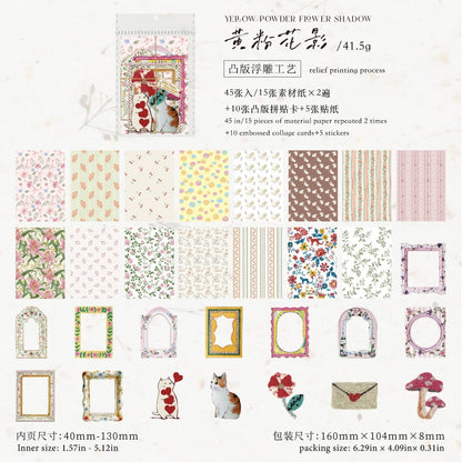 #02950 Garden Post Office Series Sticker/Paper