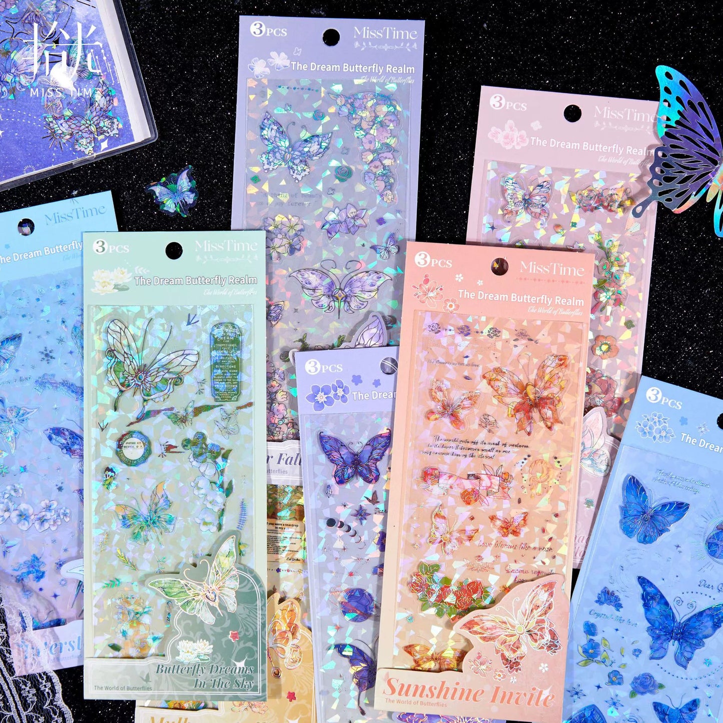 #20594 The World of Butterflies Series Sticker
