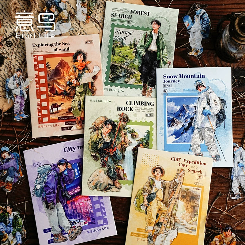 #20355 Adventure Series Sticker