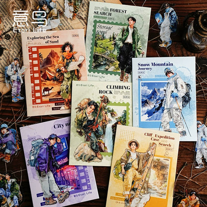 #20355 Adventure Series Sticker