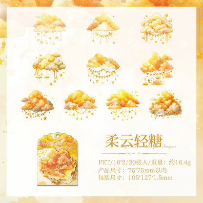 #20366 Fantasy Cloud Series Sticker