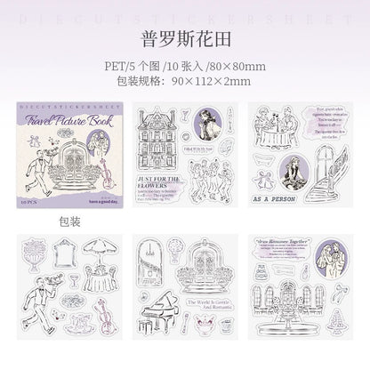 #20812 PET Sticker Book