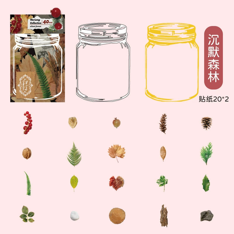 #20082 Bottled Goods Series Sticker