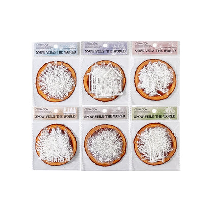 #20298 Snow Series Sticker