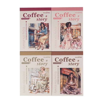 #02704 Coffe Story Series Sticker/Paper