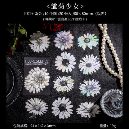 #20240 Florescence Series Sticker