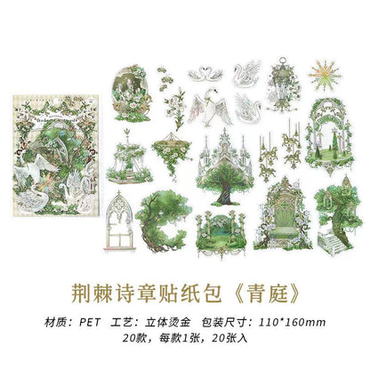 #20884 PET Sticker