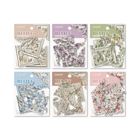 #20541 Relief Series Sticker