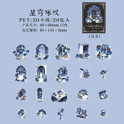 #20915 PET Sticker