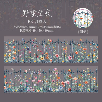 #03214 Flower Fence Series Tape