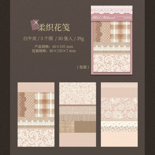 #20483 Lace Series Sticker Book