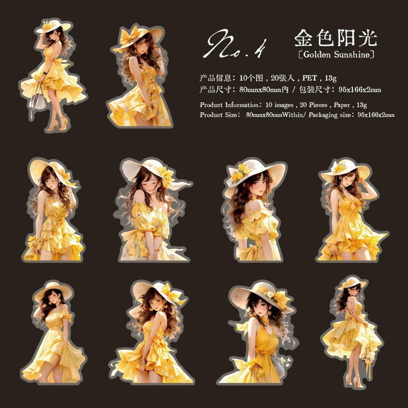 K2#20957 PET Sticker