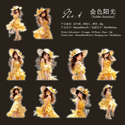 K2#20957 PET Sticker