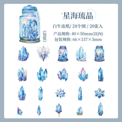 #02984 Crystal Series Sticker