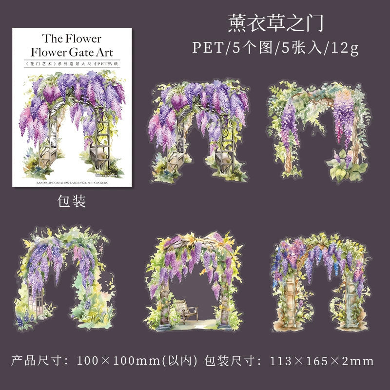 #20841 PET Sticker