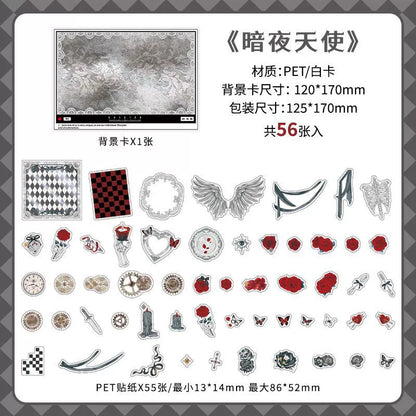 L3#20844 PET Sticker
