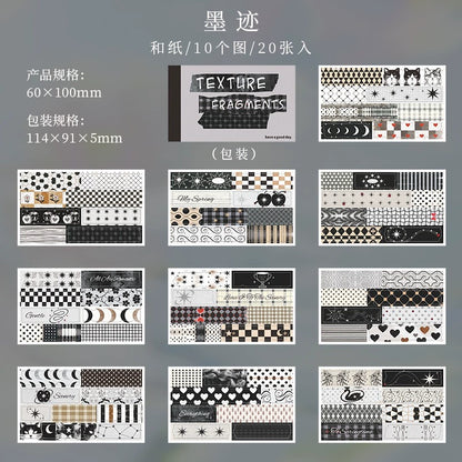 #20811 Washi Sticker Book