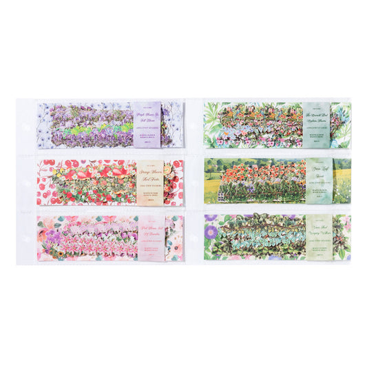 B4#02909 Plants and Fruit Series Sticker