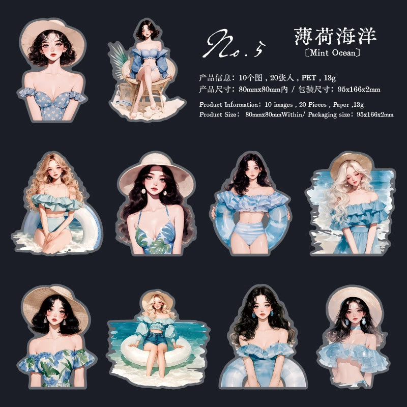 K2#20957 PET Sticker
