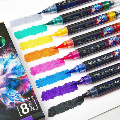 #05017 Metallic Brush Pen