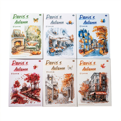 #20006 Paris Autumn Series Sticker Book