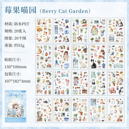 #20151 Happy Life Series Sticker Book
