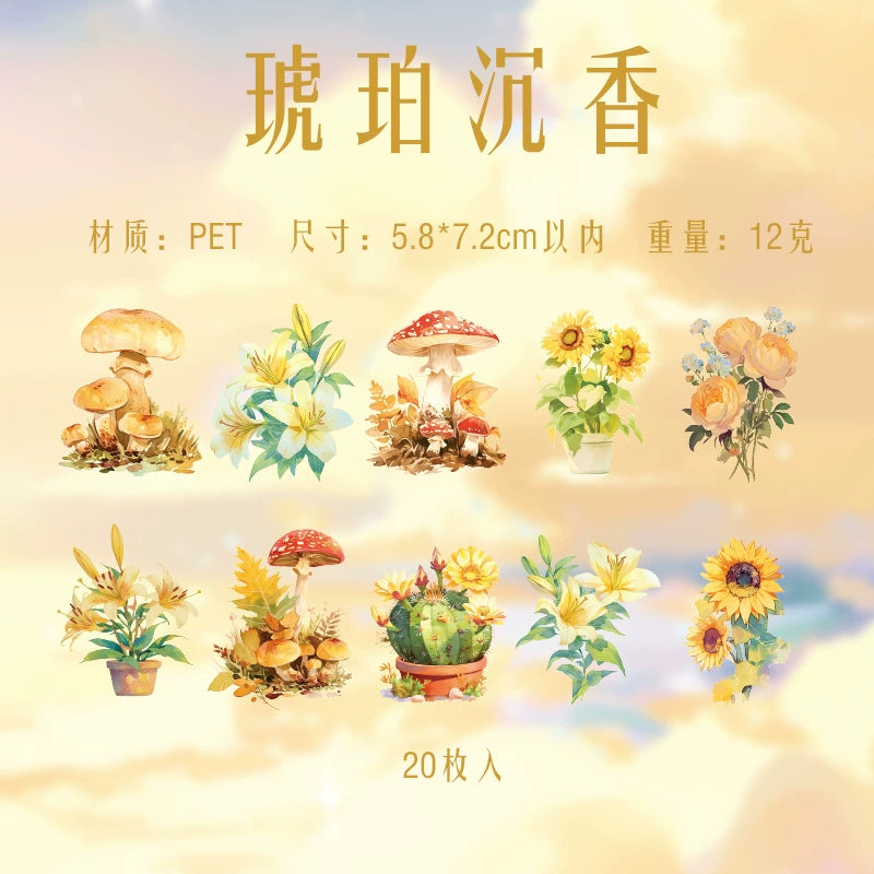 #20498 Botainical Garden Series Sticker