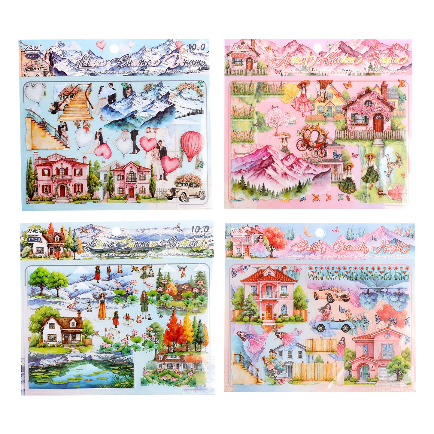 #20545 Scenery Series Sticker