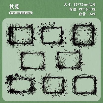 C2#20743 PET Sticker