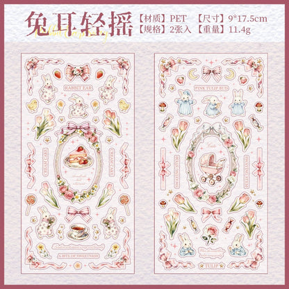 #20608 Star Fairy Tale Series Sticker