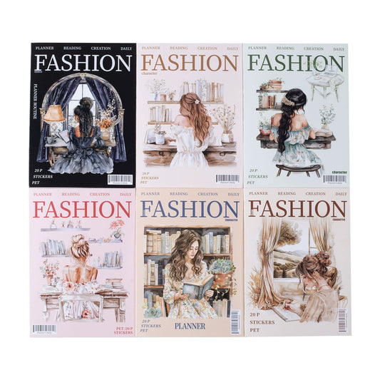 #20468 Fashion Series Sticker