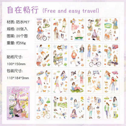 #20716 PET Sticker Book