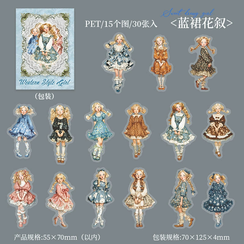 J3#20934 PET Sticker