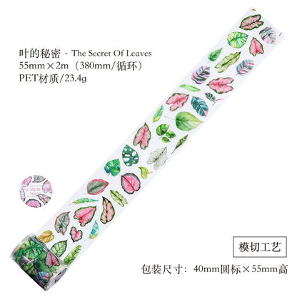 #03184 Fallen Leaves  Series Precut Tape