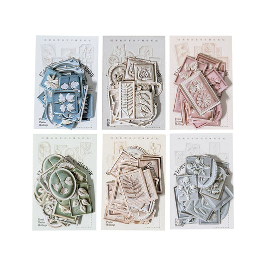 #20374 Embossed Flower Series Sticker