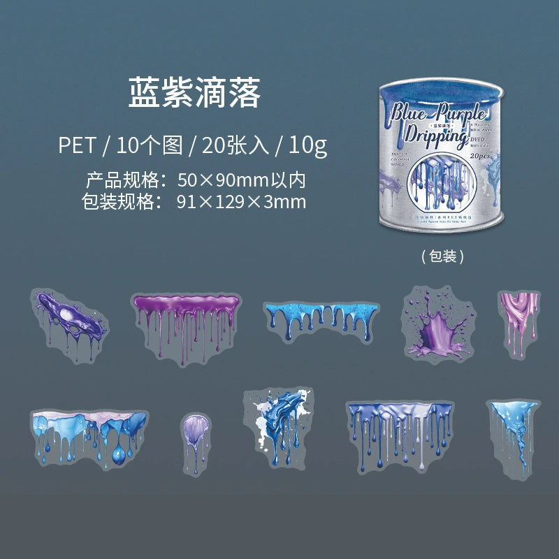 #20236 Ink Imprint Series Sticker